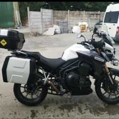 2013 Triumph tiger explorer