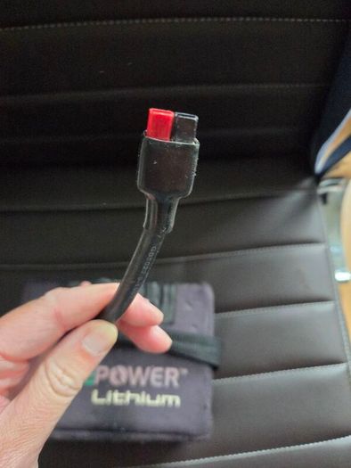 Litepower Lithium Battery & Charger - Suits various models