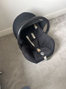 Maxi Cosi car seat without insert