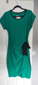 Green Dress, Danhen, Size 42, Brand New