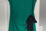 Green Dress, Danhen, Size 42, Brand New
