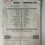 Arsenal 1970/71 Double Winning Season Matchday Programmes Image 7