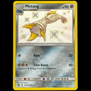 Metang SV31/SV94 Shiny Vault Baby Holo Rare Hidden Fates Sun and Moon Pokemon Card