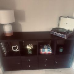IKEA Kallax Unit -8 Cube with Doors & Drawers