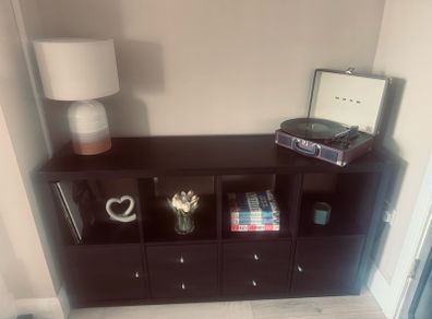 IKEA Kallax Unit -8 Cube with Doors & Drawers