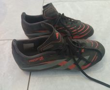 addidas Predator football boots UK size 3