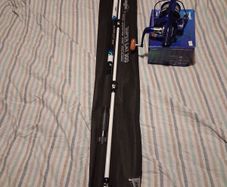 Kawasaki spinning rod combo 10ft
