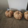 Halloween rattan pumpkins Image 3