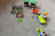 Playmobil vet and animal set