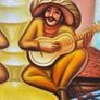Vintage Painting After Octavio Ocampo "Forever Always" - Signed Image 6