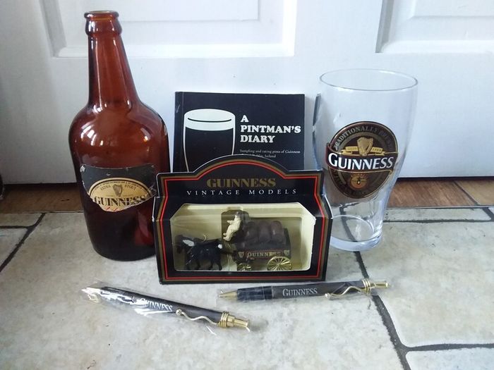 Guinness Collectable Lot