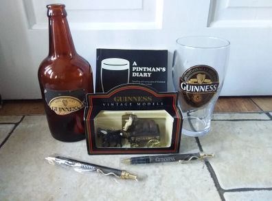 Guinness Collectable Lot
