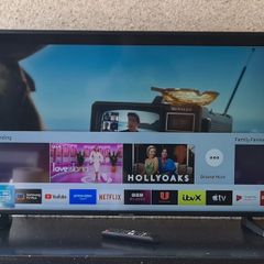 Samsung Ue43ru7100kxxu 43" 4k Ultra Hd Smart Tv