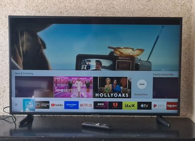 Samsung Ue43ru7100kxxu 43" 4k Ultra Hd Smart Tv