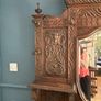 Solid Mahogany Antique Coat Stand Image 3