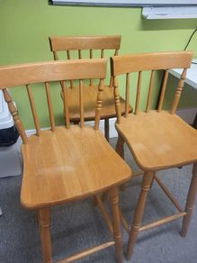 Wooden Stools