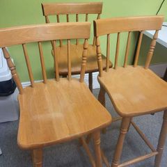 Wooden Stools