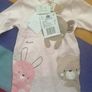 My First Chicco babygro baby girl 56 cm 1-3 months Image 7