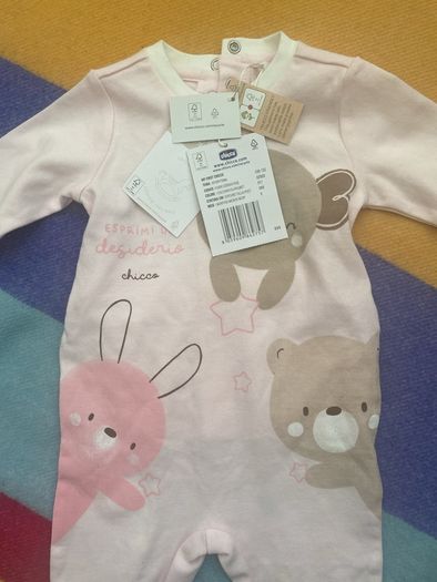 My First Chicco babygro baby girl 56 cm 1-3 months
