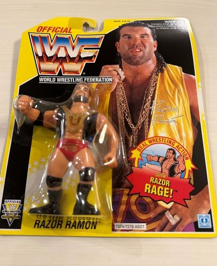 WWF Hasbro Razor Ramon MOC Series 7