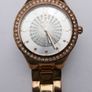 Modern Guess Goddess Rose Gold Plated Two-Tone Stainless Steel Quartz Ladies Watch Image 2