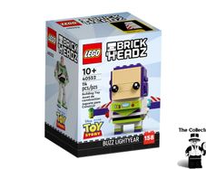 LEGO BrickHeadz Disney Pixar's Toy Story Buzz Lightyear Set 40552 Brand New Factory Sealed