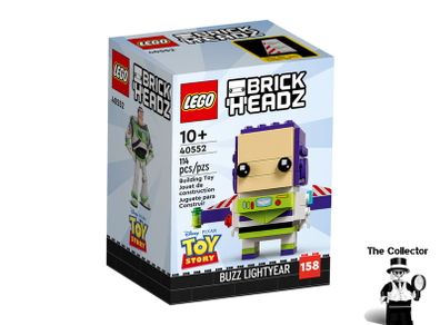 LEGO BrickHeadz Disney Pixar's Toy Story Buzz Lightyear Set 40552 Brand New Factory Sealed