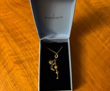 Newbridge Sun Moon and Stars Necklace