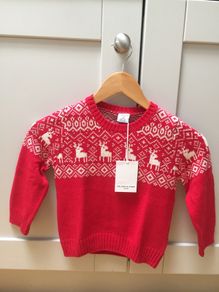 New Polorn O Pyret Christmas Jumper