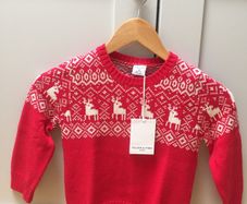 New Polorn O Pyret Christmas Jumper