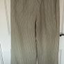 trousers Bnwt wide leg trousers size 12 stripe Image 6