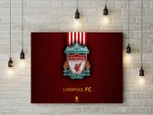 Liverpool FC printed Wall picture 3mm foamex board printed picture on it wall board wall decor wall art picture