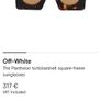 Off-white pantheon sunglasses Image 4
