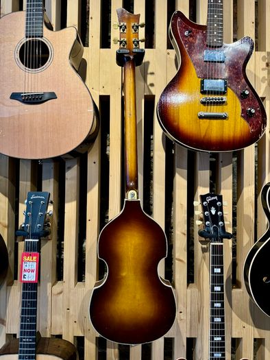 1965 Hofner 500/1 Mersey Bass Guitar