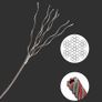 30m/100ft Coated Steel Cable Wire Rope 304 Stainless Steel String Lights Curtain Picture Hanging Kit Deck Railings Garden Wire DIY (FREE POSTAGE) Image 4