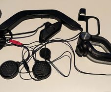 Sena 10U Motorcycle Bluetooth Communication System with Remote Control