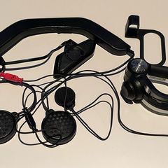 Sena 10U Motorcycle Bluetooth Communication System with Remote Control