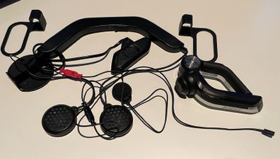 Sena 10U Motorcycle Bluetooth Communication System with Remote Control