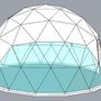 Deluxe Clear Tinted 3m(10ft) Extremely Strong Structure Dome Igloo Glamping Image 8