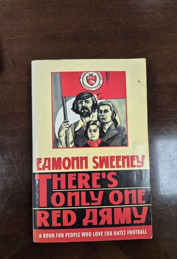 Five sports books, There's only one red army, Great GAA rivalries, Alex Ferguson, Venables the inside story, Boss Cat