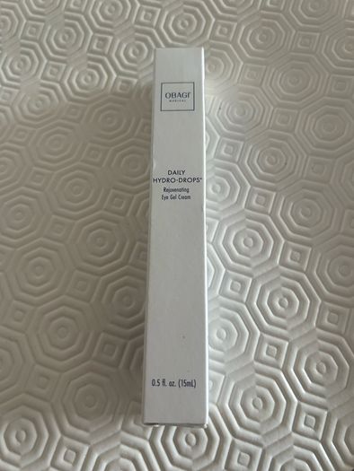 OBAGI Medical Daily Hrdro Drops Rejuvenating Eye Gel Cream 15ml
