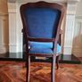 Antique Victorian Style Occasional Chair Image 2