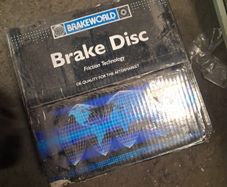 Premium Rear Discs Rs3441 For Skoda Fabia 1.4 Turbo 2010