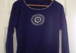 blue with decorative front