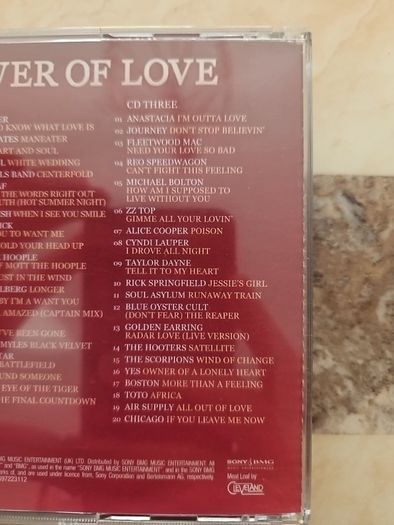 The Power Of Love 3CD Boxset