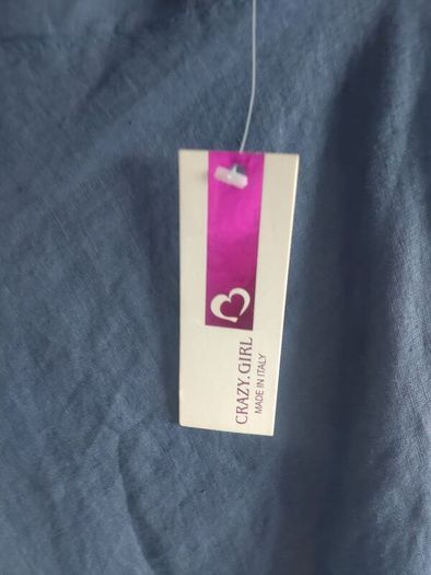 100% linen skirt fits  size  small s m