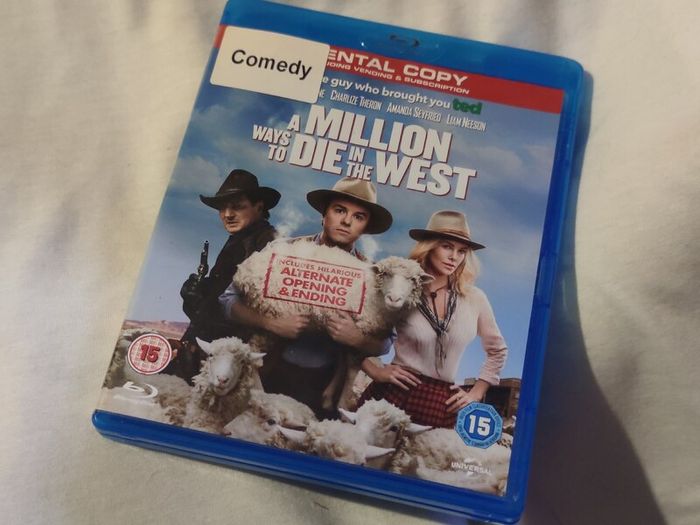 A Million To Die In The West Blu-ray