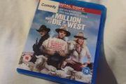 A Million To Die In The West Blu-ray