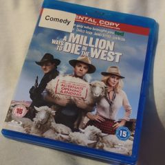 A Million To Die In The West Blu-ray