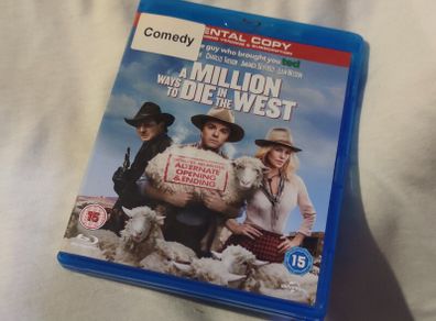 A Million To Die In The West Blu-ray